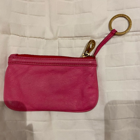 Marc Jacobs Pink Card Holder - Picture 2 of 3